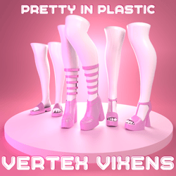 Pretty In Plastic Shoe Pack