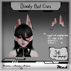Bloody Bat Ears