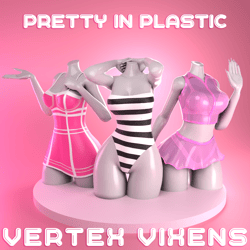 Pretty In Plastic Outfit Pack