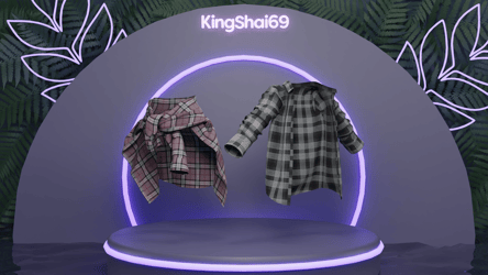 Flannel duo