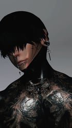 4K DEMONIC MALE HEAD TEXTURE - DEAN/MIKE
