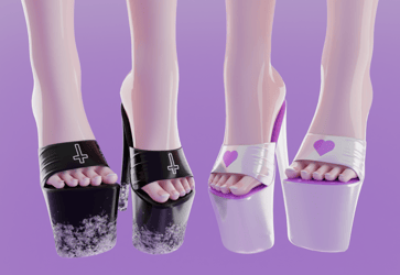 Glam Heels [Zinfit]