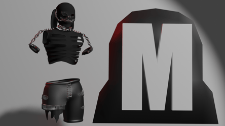 Edgy Fit Mank Merch