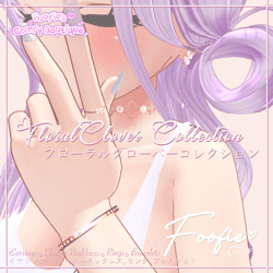 【Accessory】FloralClover Collection [Personal and Commercial License]