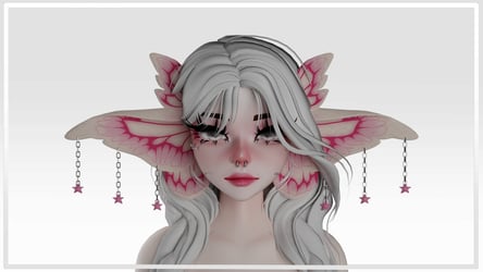 Butterfly Fairy Ears