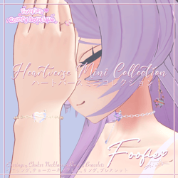 【Accessory】Heartverse Mini Collection [Personal and Commercial License]