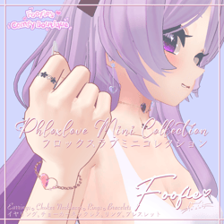 【Accessory】PhloxLove Mini Collection [Personal and Commercial License]