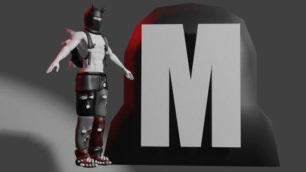Spikey Fit Mank Merch