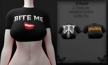♡ Spooky Graphic Tee ♡