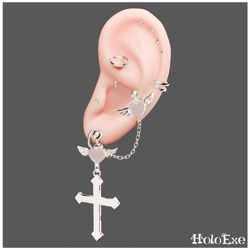 Female Earring Set #3