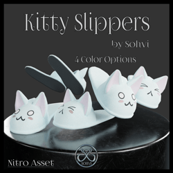 Kitty Slippers