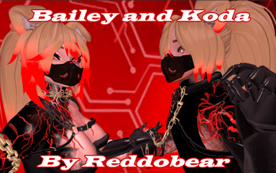 🐾 Koda & Bailey 🐾 PC+Q