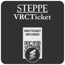 STEPPE VRCTicket (v1.01b)