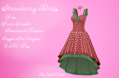 Strawberry Dress