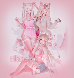 Blanche 3.0 DPS PC