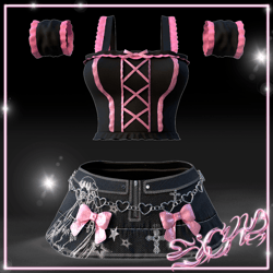 ✧*..´ coquette full-set /VRChat assets