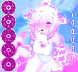 Yogurt the Cow || VRCHAT Avatar (PC Only)