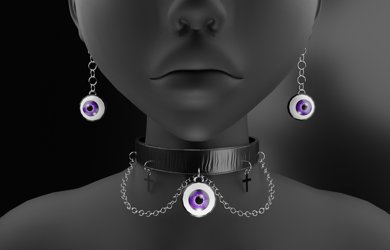 ♡ Spooky Eyeball Set ♡
