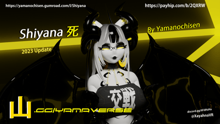 Shiyana 死 Physbones & DPS 3.0