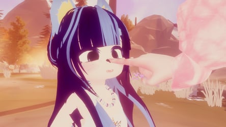 Blue Chibi!! Pc/Quest
