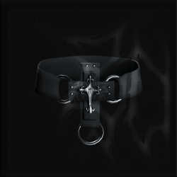 delicate cross choker ★ [NITRO]