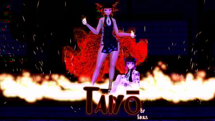 Taiyō Genderfluid Kitsune (Female / Femboy)