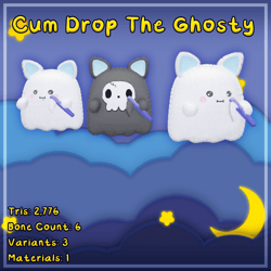 Cum Drop The Ghosty Follower