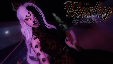 ♡ Frisky ♡ (FREE 500 Server Member Gift) (SFW) (GOGO)