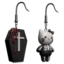 pack 5 earrings ♦ halloween specia ♦