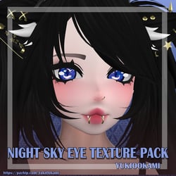 Night Sky Eye Texture Pack