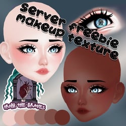  Bloom & Glow (SERVER FREE) Makeup Textures for Savi