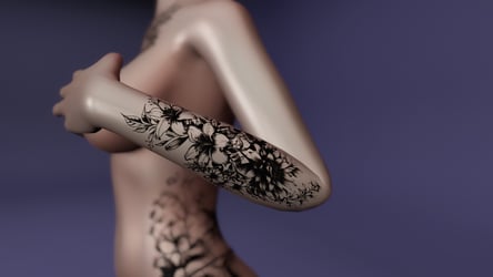 Boudoir Blossoms