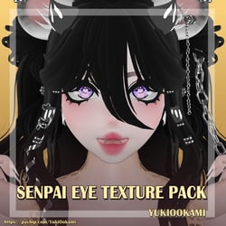 Senpai Eye Texture Pack
