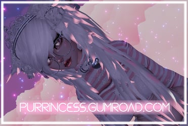 Scene Girl VRChat Avatar (PC Only) Very Poor