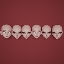 Roxy | Savi Head Texture | 4K