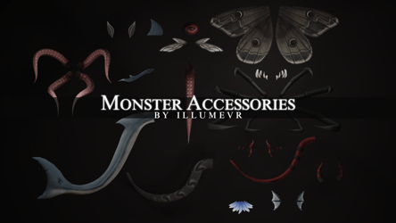 Monster Accessories [ Commercial Use ]