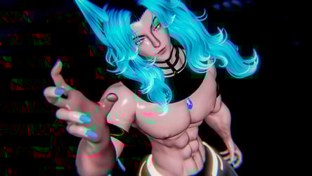 FERNANDO (Gogo loco + Physbone + DPS)