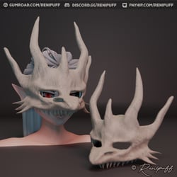 "Dragon from Hell" Mask
