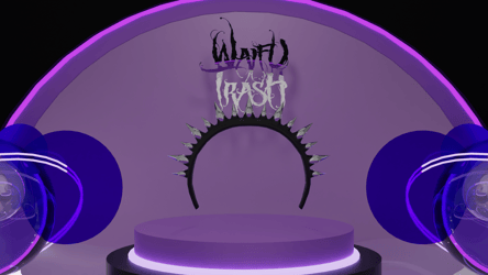Spiked Headband