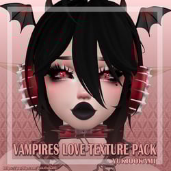 Vampires Love Texture Pack