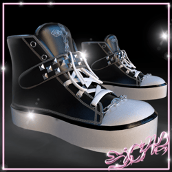 ✧*..´ emo sneakers /VRChat assets (comercial)