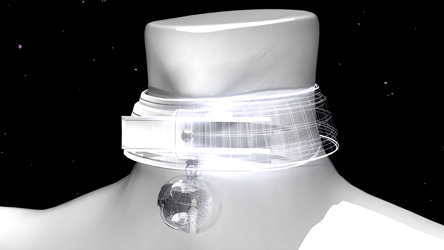 Project_Vestige Bell Choker