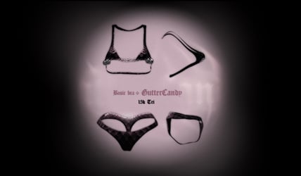 I can hear you  | bra n pantie set