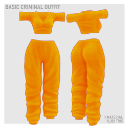 Basic AF Criminal Outfit