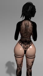4K REAPER FEMALE BODY TEXTURE - ZIN