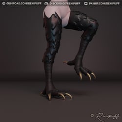 "Your Little Monster" Feet