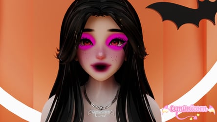 Egirl Makeup for Ameila head