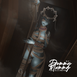 " RE: Dommy Mummy " 3.0 VR Model + SPS/GOGO