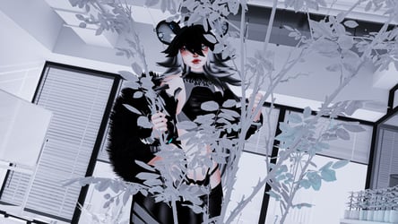 Kyra the cyber chinchilla (PC+Quest)