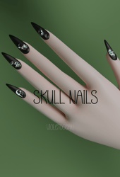 Skull Nails ZINFIT 